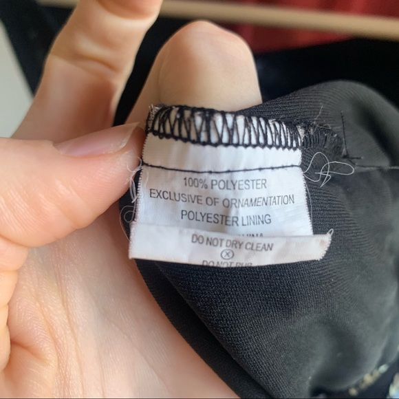 High end Laura K black sequin midi gown (16) - Picture 9 of 10